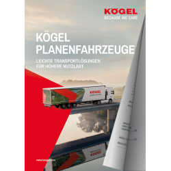 Kögel FLATBED VEHICLES