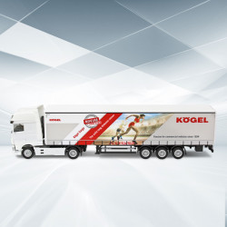 Modell Kögel Cargo MB Actros Gigaspace