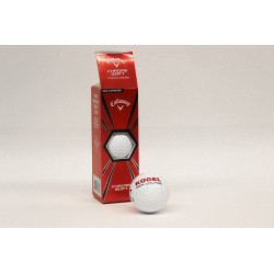 Golfball Callaway Chrome Soft
