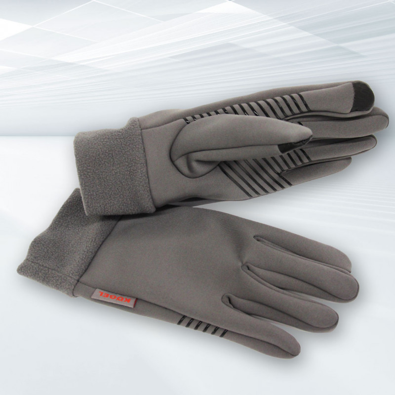 Softshell - gloves dark grey (2020)
