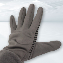 Softshell - gloves dark grey (2020)