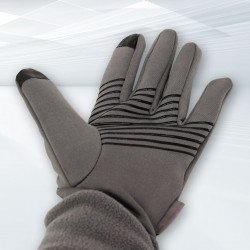 Softshell - Handschuhe dunkelgrau (2020)