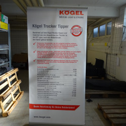 Roll up - Kögel Trucker Tipper KTT