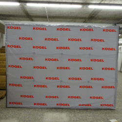 Imagewand Tuch "Kögel-Logo"