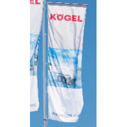 Kögel flag construction
