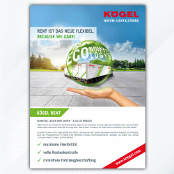 Kögel Rent - digital brochure