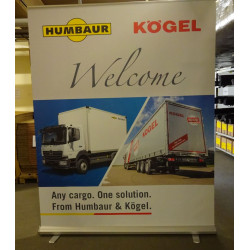 Roll-up - Welcome - GROß