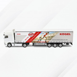 Modell Kögel Cargo MAN TGX...