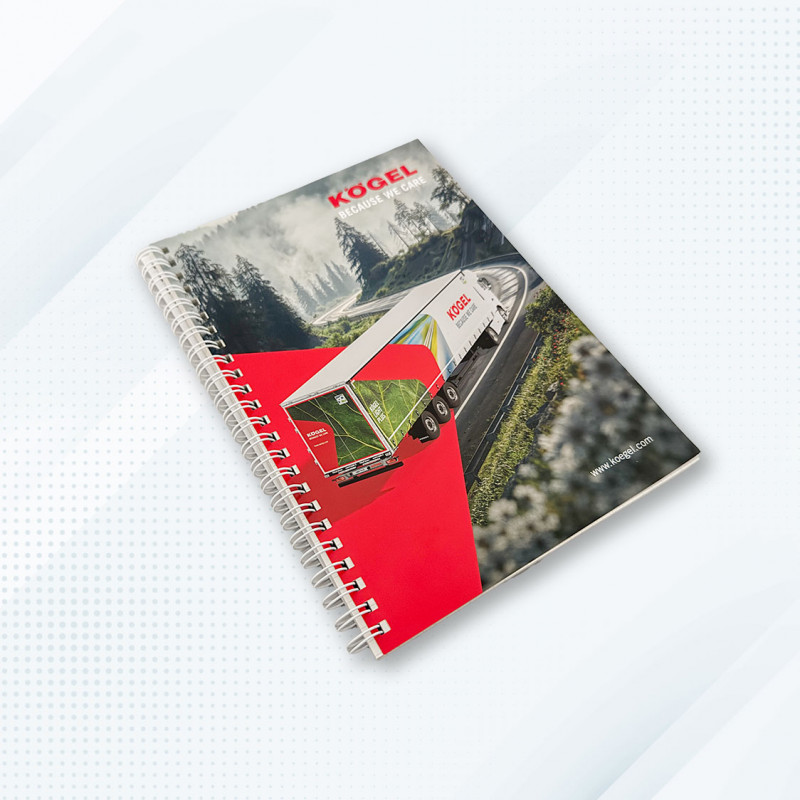 Notepad DIN A5 - Because We Care Notepad DIN A5 - Because We Care
