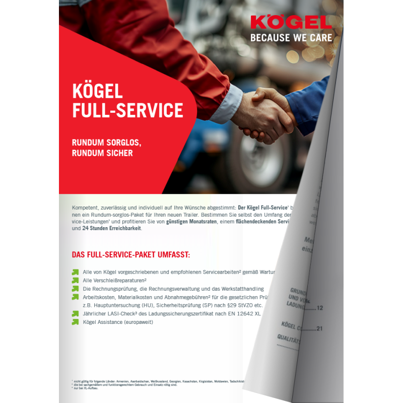 Kögel FULL-SERVICE
